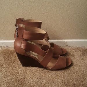 Authentic Michael kors wedge sandals